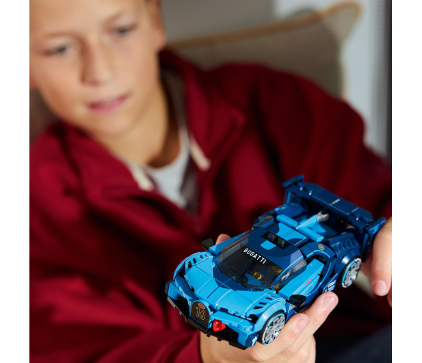 LEGO SPEED CHAMPIONS 77253 Hipersamochód sportowy bugatti vision - 1473588 - zdjęcie 4
